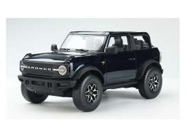 Ford  - Bronco *Wildtrak* 2022 black - 1:18 - Acme Diecast - US050 - GTUS050 | The Diecast Company