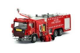 Fire Engines  - Dx3 First Intervention Vehicle red - 1:50 - Tiny Toys - ATC64066 - tinyATC64066 | The Diecast Company