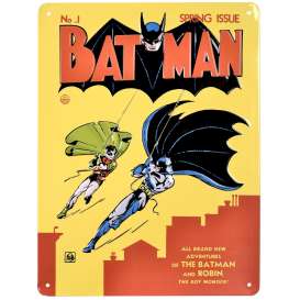 Tac Signs  - Cartoons, Batman yellow/red/black - Tac Signs - MagTACBatman | The Diecast Company