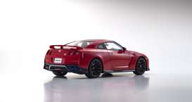 Nissan  - GT-R  2020 red - 1:18 - Kyosho - KSR18044R - kyoKSR18044R | The Diecast Company