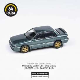 Mitsubishi  - Galant oslo green - 1:64 - Para64 - 65107R - pa65107R | The Diecast Company