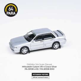 Mitsubishi  - Galant silver - 1:64 - Para64 - 55108L - pa55108L | The Diecast Company
