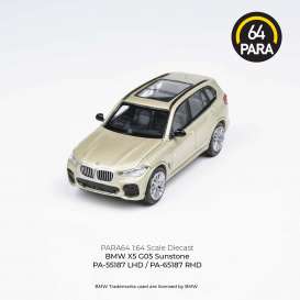 BMW  - X5 sunstone - 1:64 - Para64 - 65187R - pa65187R | The Diecast Company