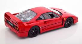Ferrari  - F40 1990 red - 1:18 - KK - Scale - 180811 - kkdc180811 | The Diecast Company