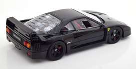 Ferrari  - F40 1990 black - 1:18 - KK - Scale - 180812 - kkdc180812 | The Diecast Company