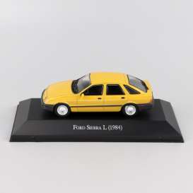 Renault  - Sierra L 1984 yellow - 1:43 - Magazine Models - AQV28 - magARGAQV28 | The Diecast Company