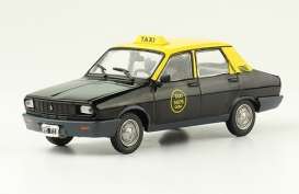 Renault  - 12 TL 1994 black/yellow - 1:43 - Magazine Models - SER17 - magSER17 | The Diecast Company