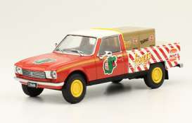 Peugeot  - 1982 red/white - 1:43 - Magazine Models - SER20 - magSER20 | The Diecast Company