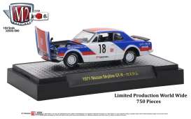 Nissan  - Skyline GT-R 1971 white/red/blue - 1:64 - M2 Machines - 32500S60 - M2-32500S60 | The Diecast Company
