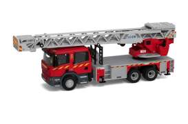 Scania  - HKFSD red - 1:76 - Tiny Toys - ATC65517 - tinyATC65517 | The Diecast Company