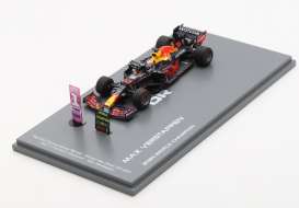 Honda  - RB16B 2021 blue/red/yellow - 1:43 - Spark - s7861 - spas7861 | The Diecast Company