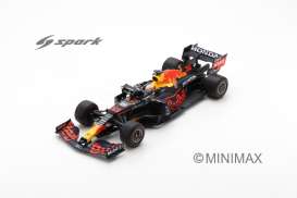 Honda  - RB16B 2021 blue/red/yellow - 1:18 - Spark - 18S609 - spa18S609 | The Diecast Company