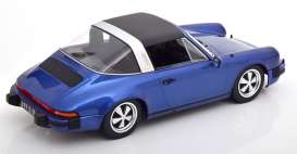 Porsche  - 911 Carrera 1977 blue - 1:18 - KK - Scale - 180681 - kkdc180681 | The Diecast Company