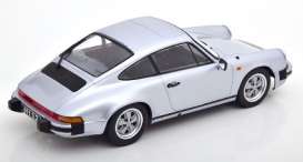 Porsche  - 911  1988 silver grey - 1:18 - KK - Scale - 180711 - kkdc180711 | The Diecast Company