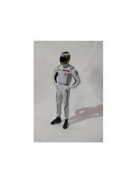 Figures diorama - Jenson Button 2009  - 1:43 - Cartrix - CT049 - CT049 | The Diecast Company