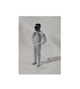 Figures diorama - Jacky Ickx  - 1:43 - Cartrix - CT048 - CT048 | The Diecast Company