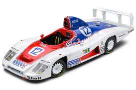 Porsche  - 936 1979 white/red/blue - 1:18 - Solido - 1805604 - soli1805604 | The Diecast Company