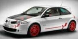 Renault  - Megane white/red - 1:43 - Solido - 4310201 - soli4310201 | The Diecast Company