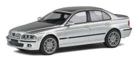 BMW  - M5 silver - 1:43 - Solido - 4310502 - soli4310502 | The Diecast Company