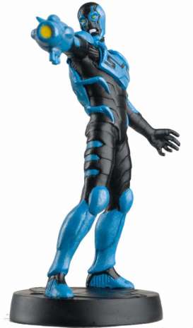 Figures diorama - Blue Beetle black/blue - 1:21 - Magazine Models - magdcf092 | The Diecast Company