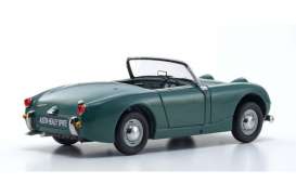 Austin Healey  - Sprite green - 1:18 - Kyosho - 08953LG - kyo08953LG | The Diecast Company