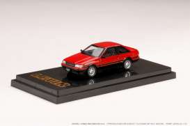 Toyota  - Corolla Levin red/black - 1:64 - Ignition - HJ641035ARK - IGHJ641035ARK | The Diecast Company