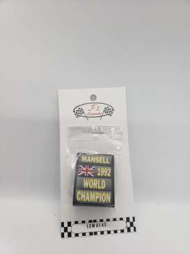 Figures diorama - N. Mansell World Champion Sign 1992  - 1:43 - Cartrix - CTLE43009 - CTLE43009 | The Diecast Company