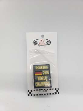 Figures diorama - N. Rosberg W.Champion Sign 2016  - 1:43 - Cartrix - CTLE43011 - CTLE43011 | The Diecast Company