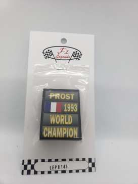 Figures diorama - A. Prost W.Champion Sign 1993  - 1:43 - Cartrix - CTLE43008 - CTLE43008 | The Diecast Company