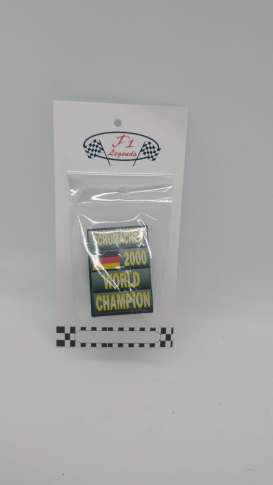 Figures diorama - M.Schumacher W.Champion Sign 2000  - 1:43 - Cartrix - CTLE43004 - CTLE43004 | The Diecast Company