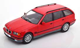BMW  - 3 serie 1983 red - 1:18 - MCG - 18224 - MCG18154 | The Diecast Company
