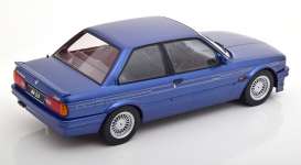 BMW  - Alpina 1988 blue metallic - 1:18 - KK - Scale - 180701 - kkdc180701 | The Diecast Company