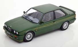 BMW  - Alpina 1988 green metallic - 1:18 - KK - Scale - 180702 - kkdc180702 | The Diecast Company