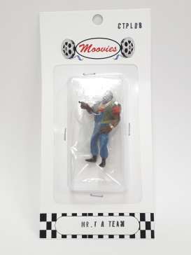 Figures diorama - Mr T various - 1:43 - Cartrix - CTPL008 | The Diecast Company