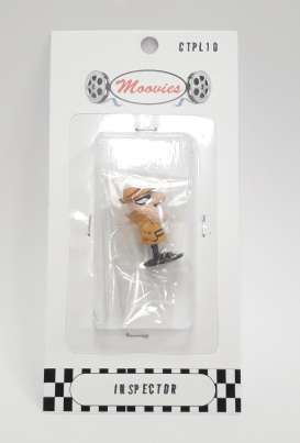 Figures diorama - Inspector brown/black - 1:43 - Cartrix - CTPL010 | The Diecast Company