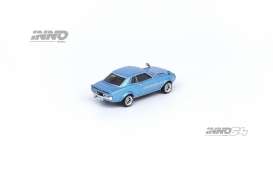 Toyota  - Celica 1600GT blue metallic - 1:64 - Inno Models - in64-1600-GT-MBL - in64-1600GTMBL | The Diecast Company
