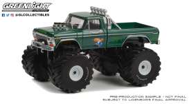Ford  - F-250 Monster Truck 1975 green - 1:43 - GreenLight - 88053 - gl88053 | The Diecast Company