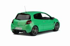 Renault  - Clio 2011 green - 1:18 - OttOmobile Miniatures - 900 - otto900 | The Diecast Company