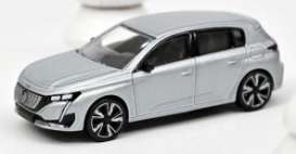 Peugeot  - 308 2021 grey - 1:64 - Norev - 310924 - nor310924 | The Diecast Company
