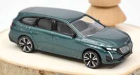 Peugeot  - 308 2021 blue - 1:64 - Norev - 310925 - nor310925 | The Diecast Company