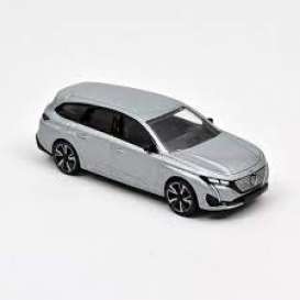 Peugeot  - 308 2021 grey - 1:64 - Norev - 310926 - nor310926 | The Diecast Company