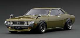Toyota  - Celica green - 1:18 - Ignition - IG2596 - IG2596 | The Diecast Company