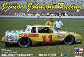 Chevrolet  - Monte Carlo 1983  - 1:24 - Salvinos - SALJJMC1983C - SALJJMC1983C | The Diecast Company