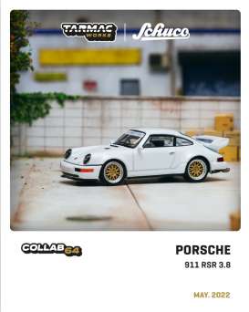 Porsche  - 911 white - 1:64 - Tarmac - T64s-003-WH - TC-T64S003WH | The Diecast Company