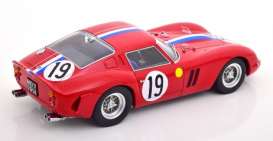 Ferrari  - 250 GTO 1962 red - 1:18 - KK - Scale - 180735 - kkdc180735 | The Diecast Company