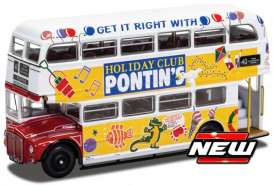 Bus  - white/red/yellow - 1:76 - Corgi - OM46317 - corgiOM46317 | The Diecast Company