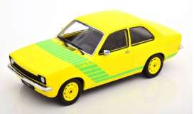 Opel  - Kadett C 1973 yellow/green - 1:18 - KK - Scale - 180673 - kkdc180673 | The Diecast Company