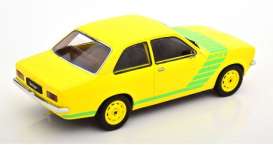 Opel  - Kadett C 1973 yellow/green - 1:18 - KK - Scale - 180673 - kkdc180673 | The Diecast Company