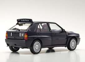 Lancia  - Delta HF Integrale dark blue - 1:18 - Kyosho - 8343SC - kyo8343SC | The Diecast Company