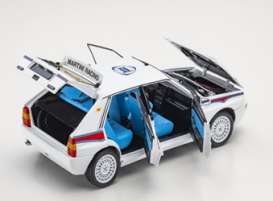 Lancia  - Delta HF Integrale 1993 white - 1:18 - Kyosho - 8344E - kyo8344E | The Diecast Company